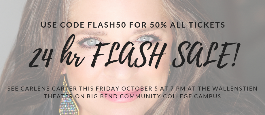 Carlene Carter Flash50 Sale